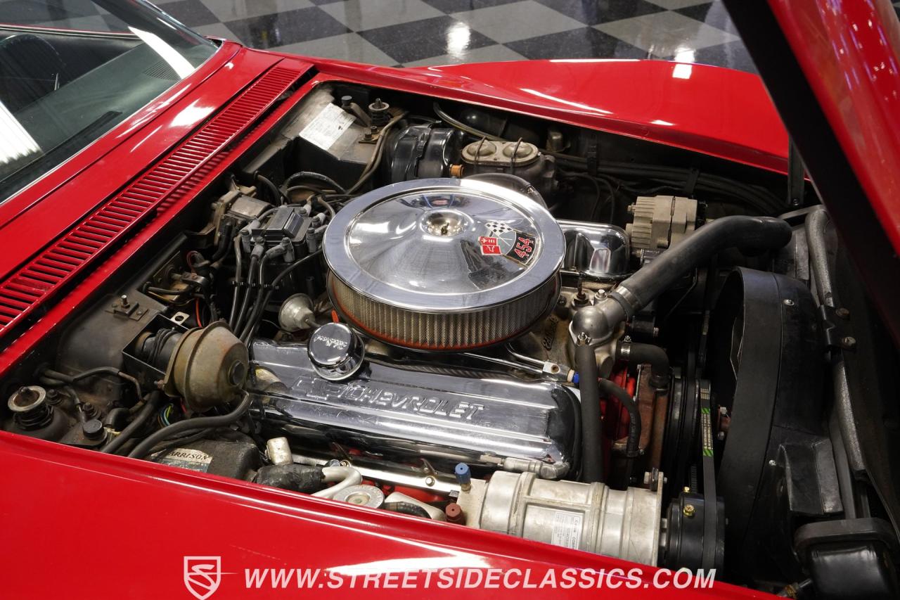 1972 Chevrolet Corvette LS5 454 Stingray