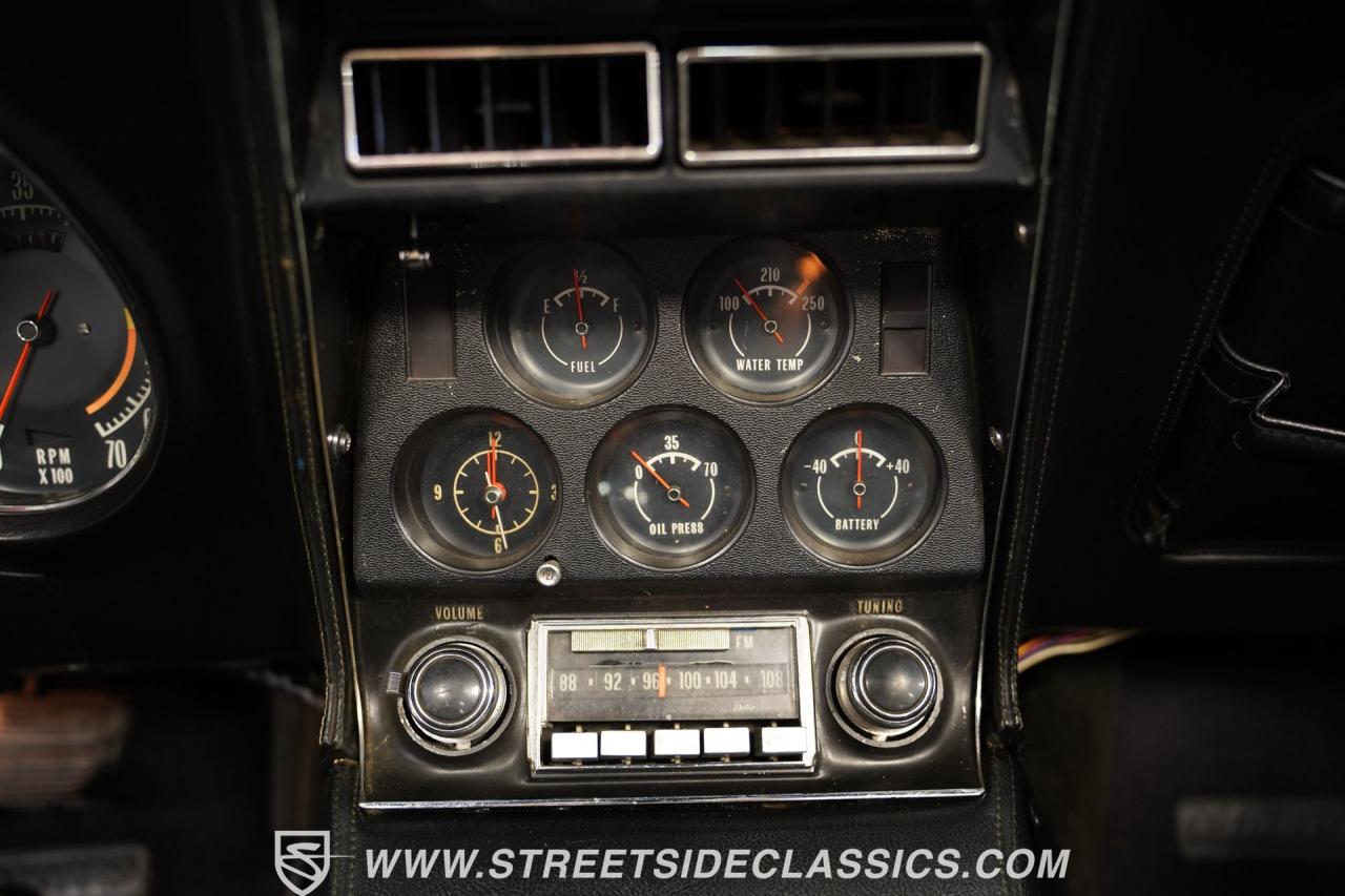 1972 Chevrolet Corvette LS5 454 Stingray