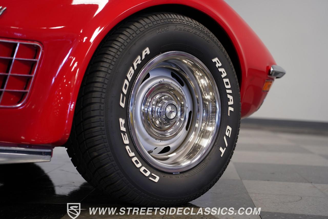 1972 Chevrolet Corvette LS5 454 Stingray