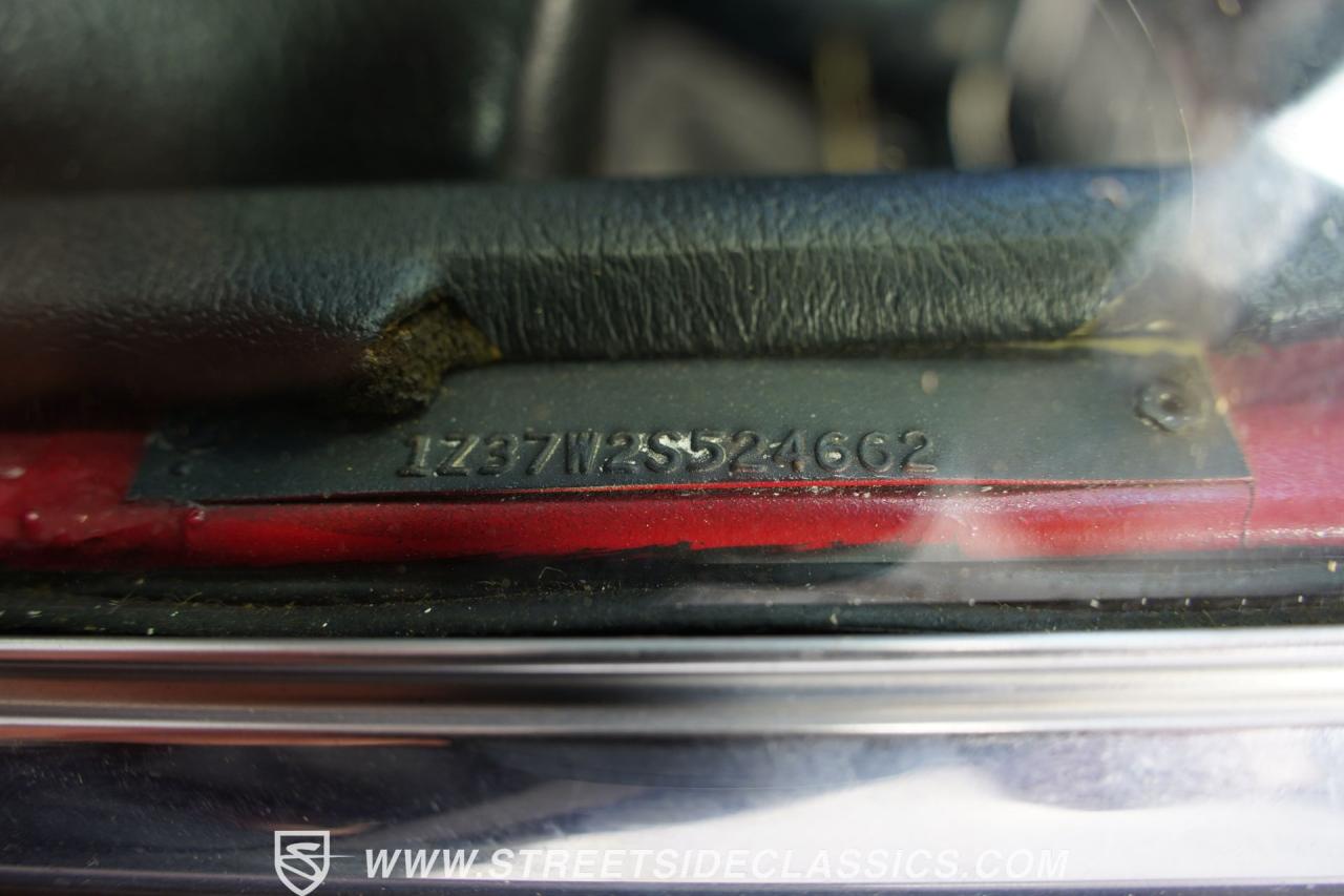 1972 Chevrolet Corvette LS5 454 Stingray