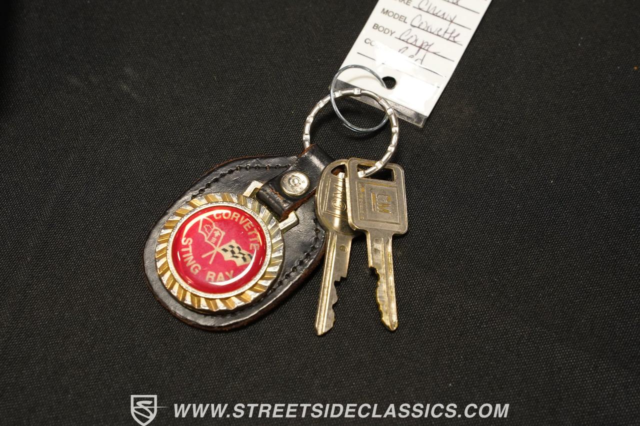 1972 Chevrolet Corvette LS5 454 Stingray