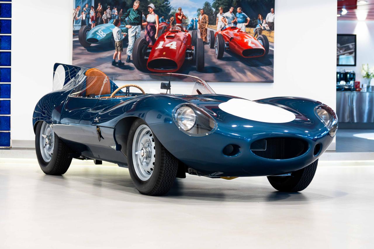 2019 Jaguar D-Type