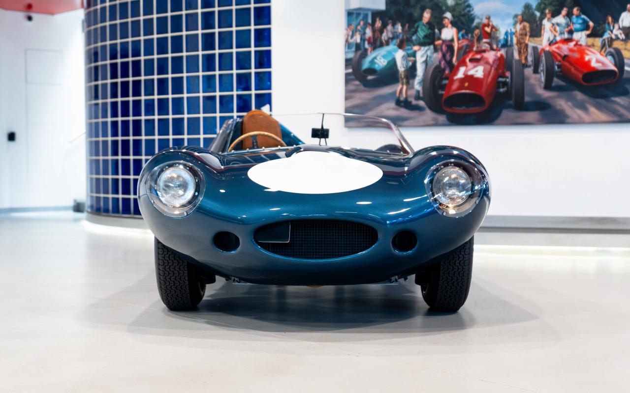 2019 Jaguar D-Type