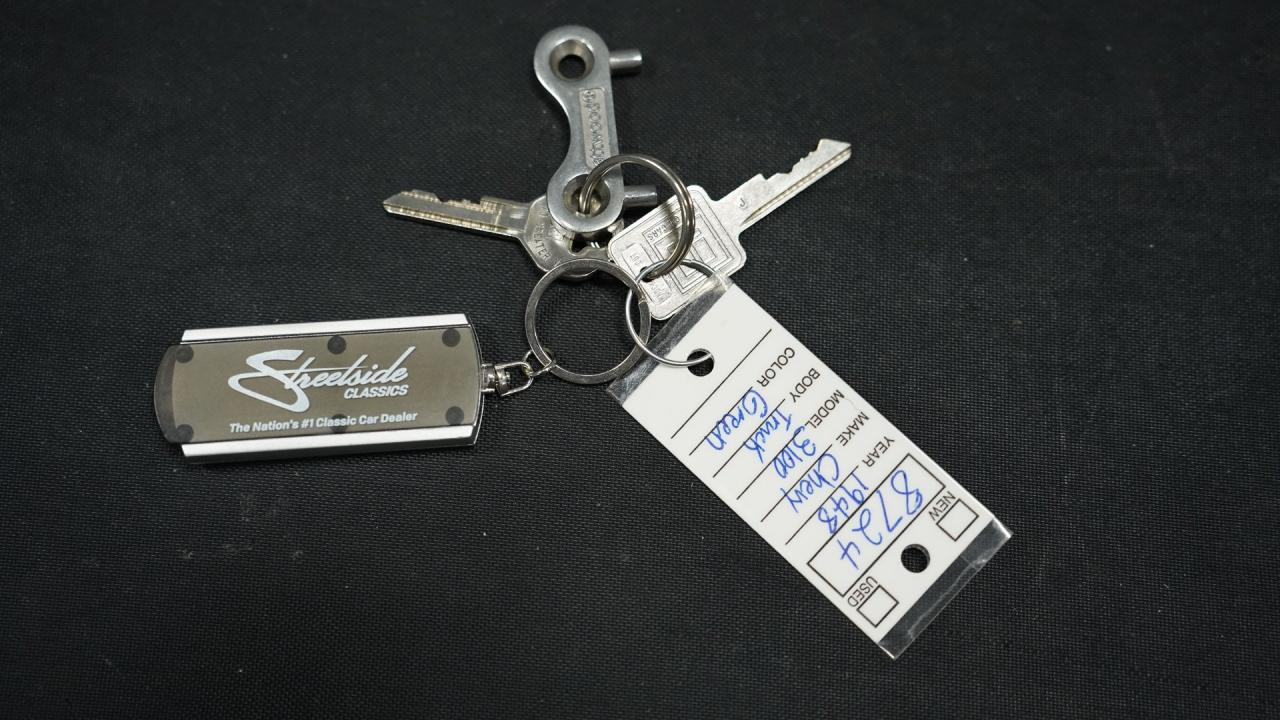 1948 Chevrolet 3100 Thriftmaster