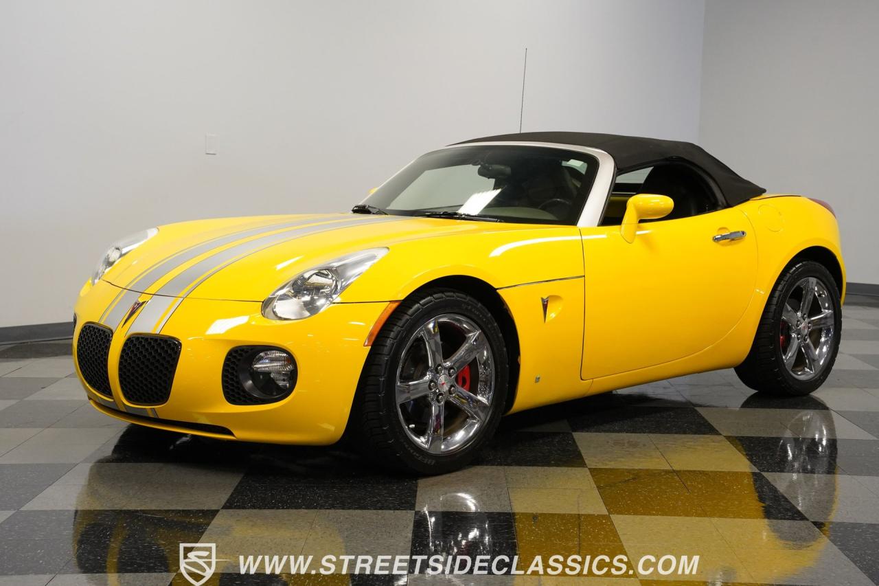 2007 Pontiac Solstice GXP