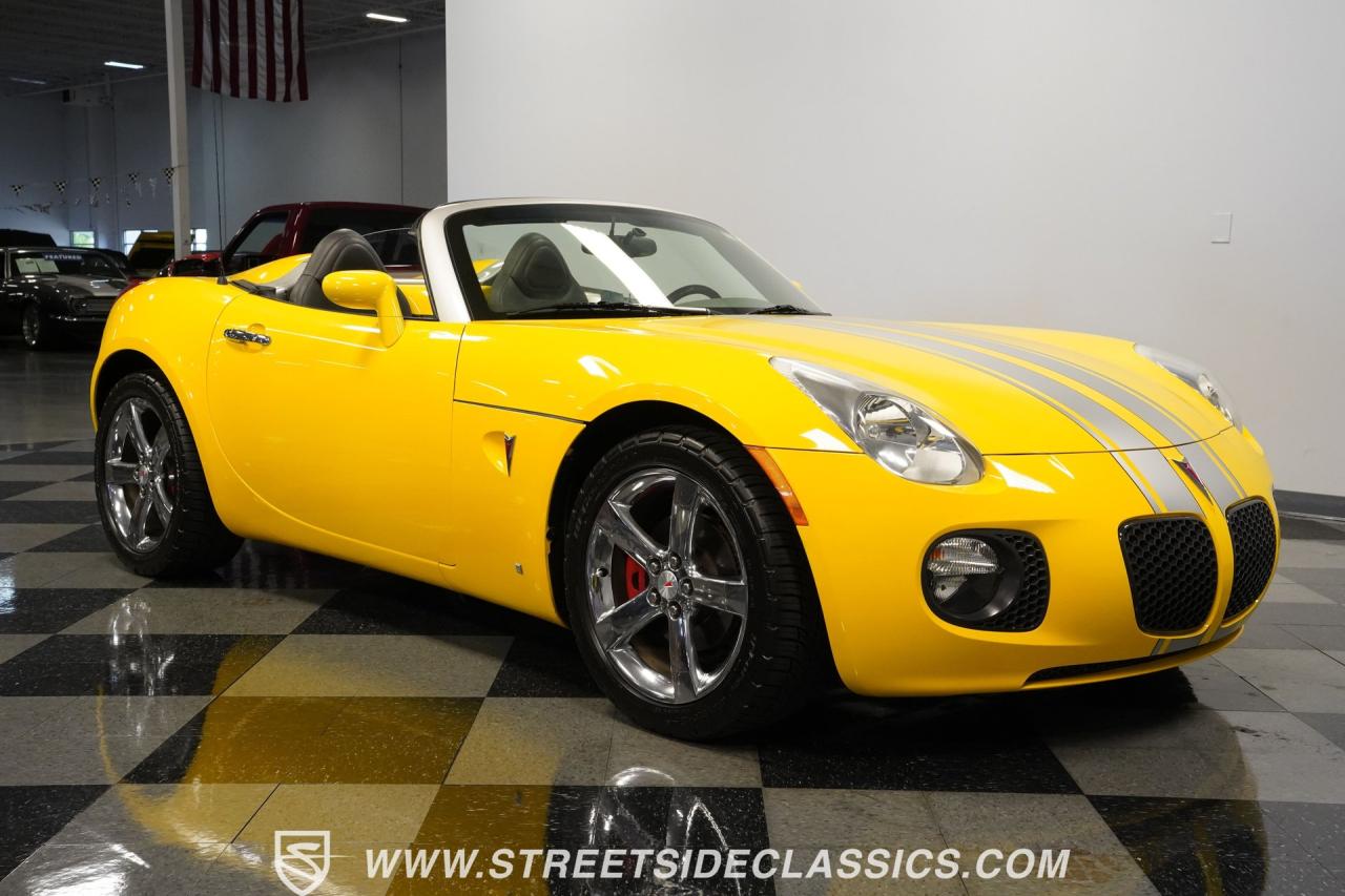 2007 Pontiac Solstice GXP