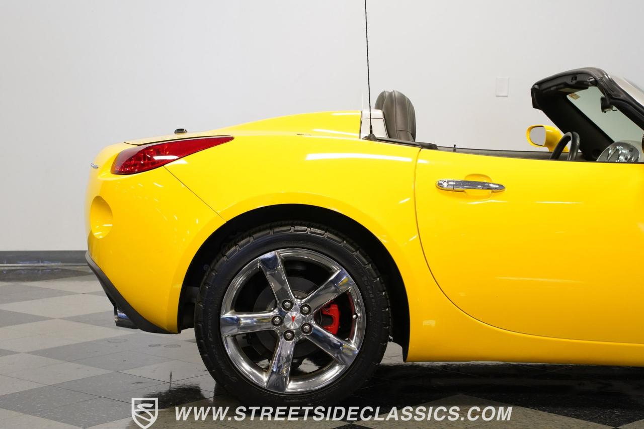 2007 Pontiac Solstice GXP