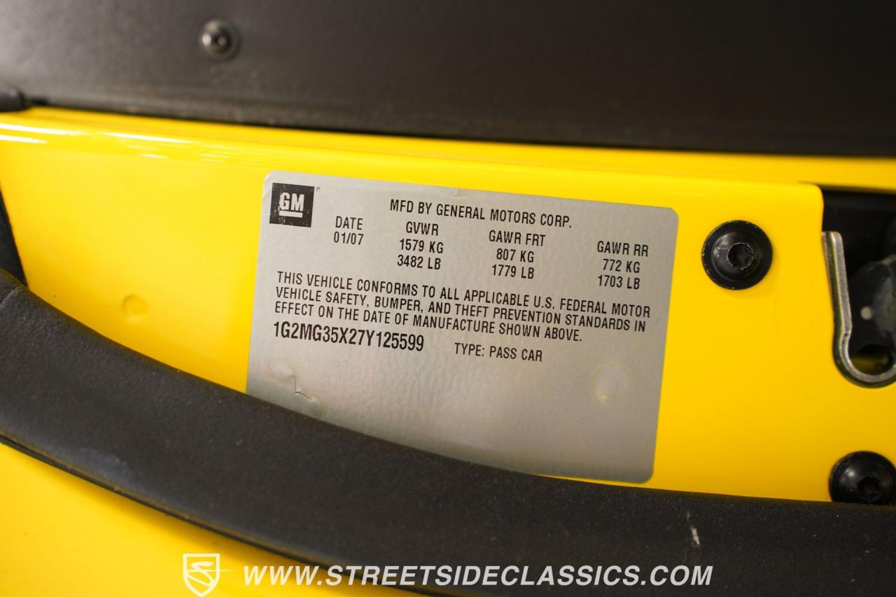 2007 Pontiac Solstice GXP