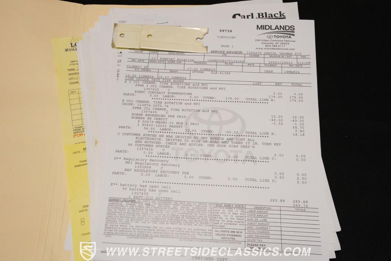 2007 Pontiac Solstice GXP