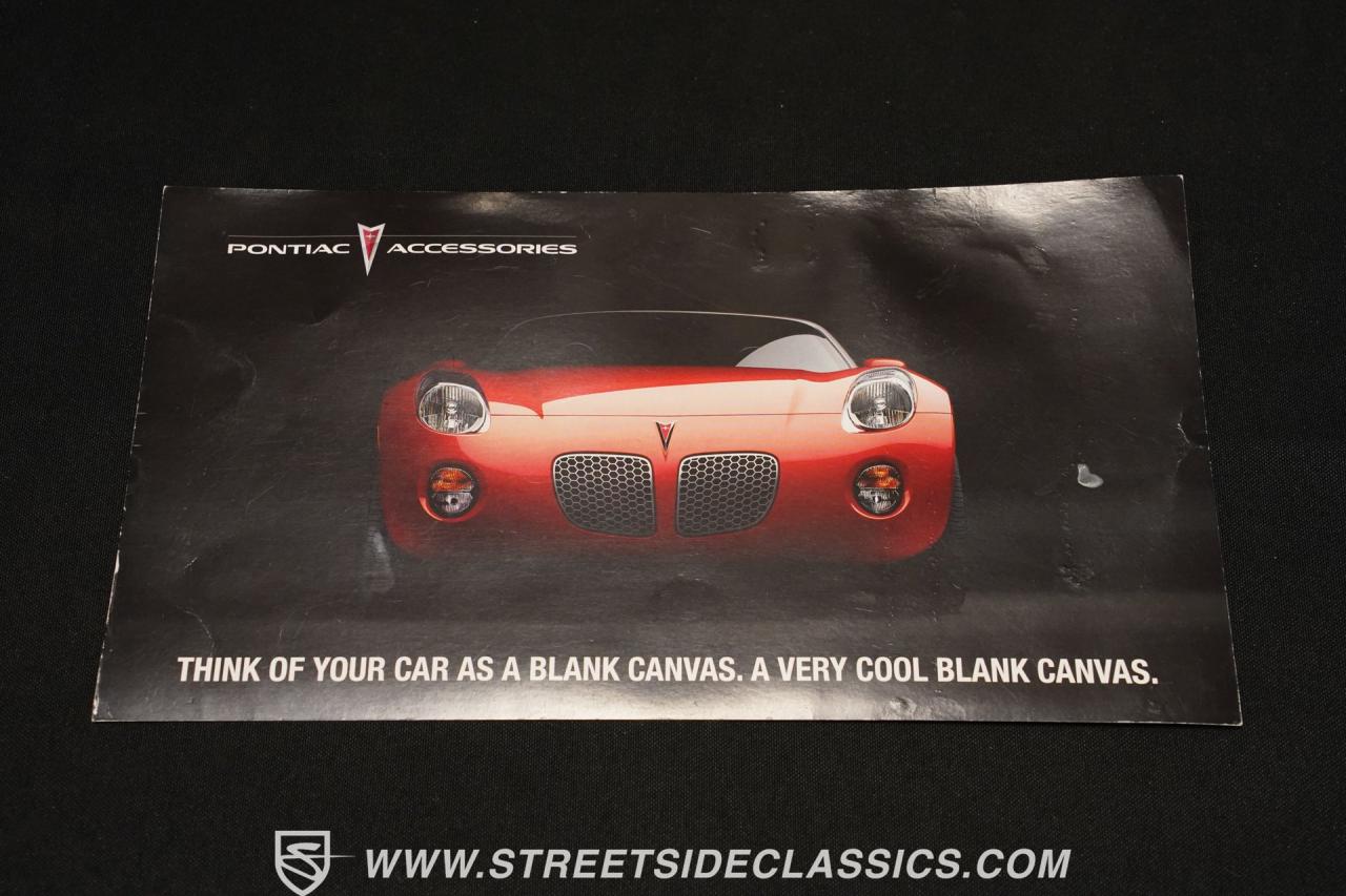 2007 Pontiac Solstice GXP