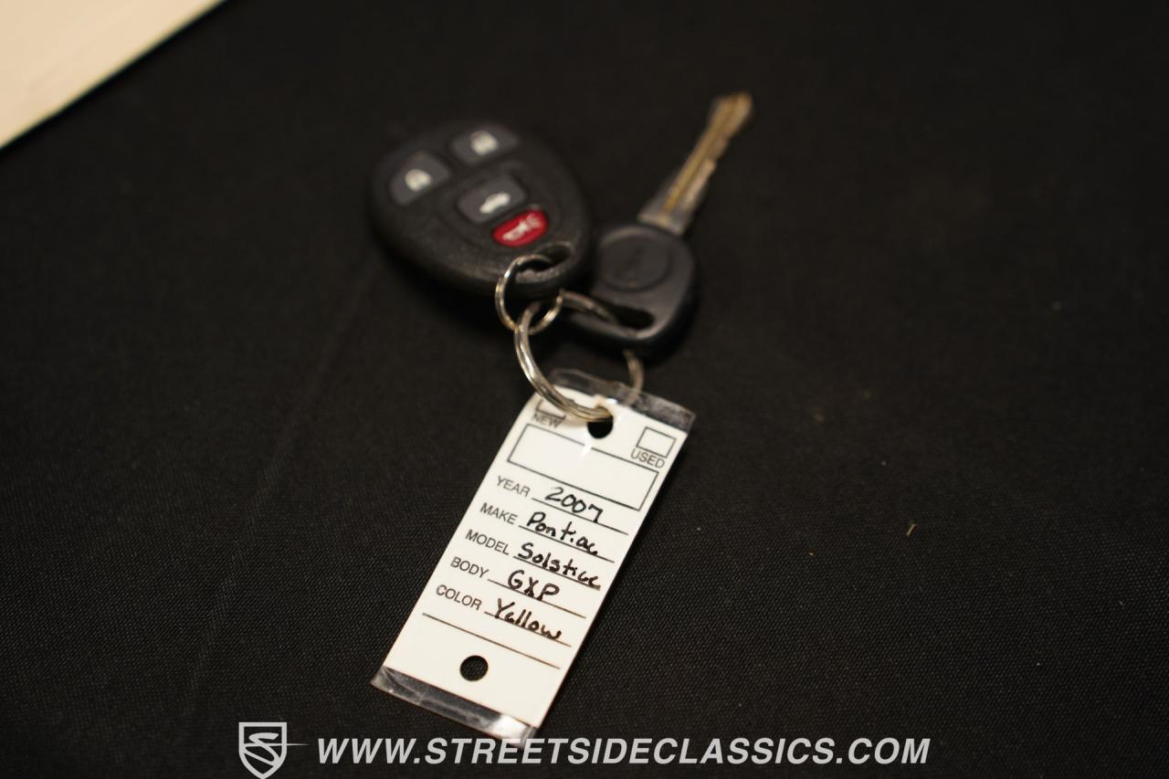 2007 Pontiac Solstice GXP