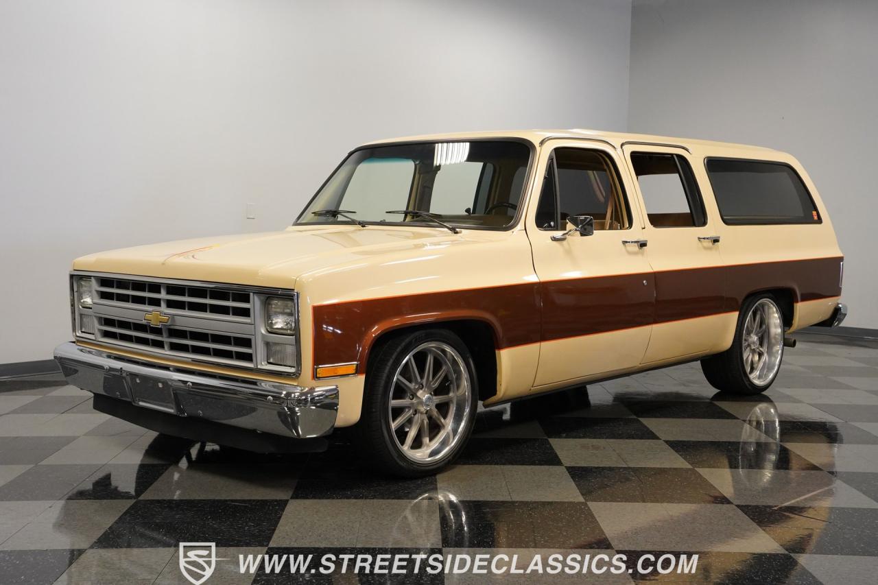 1987 GMC Suburban Custom