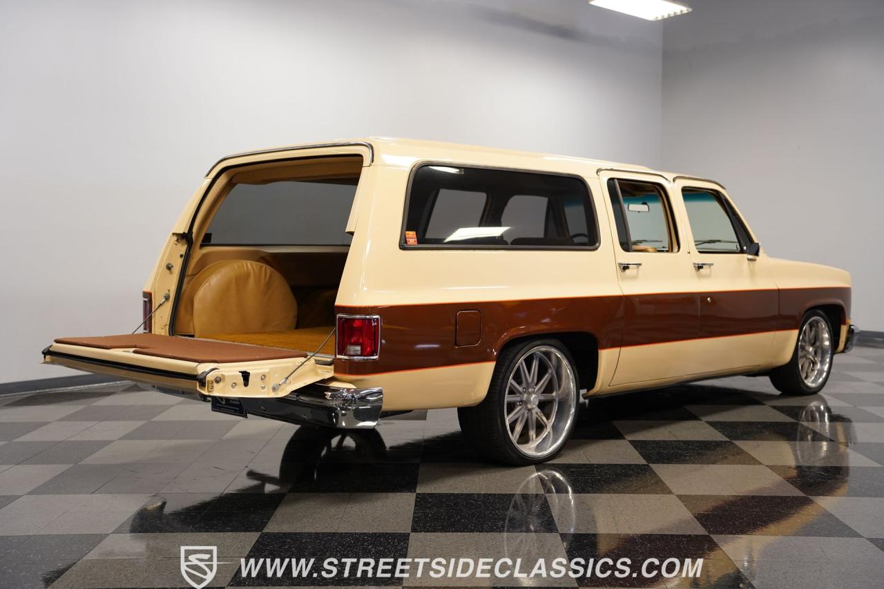 1987 GMC Suburban Custom