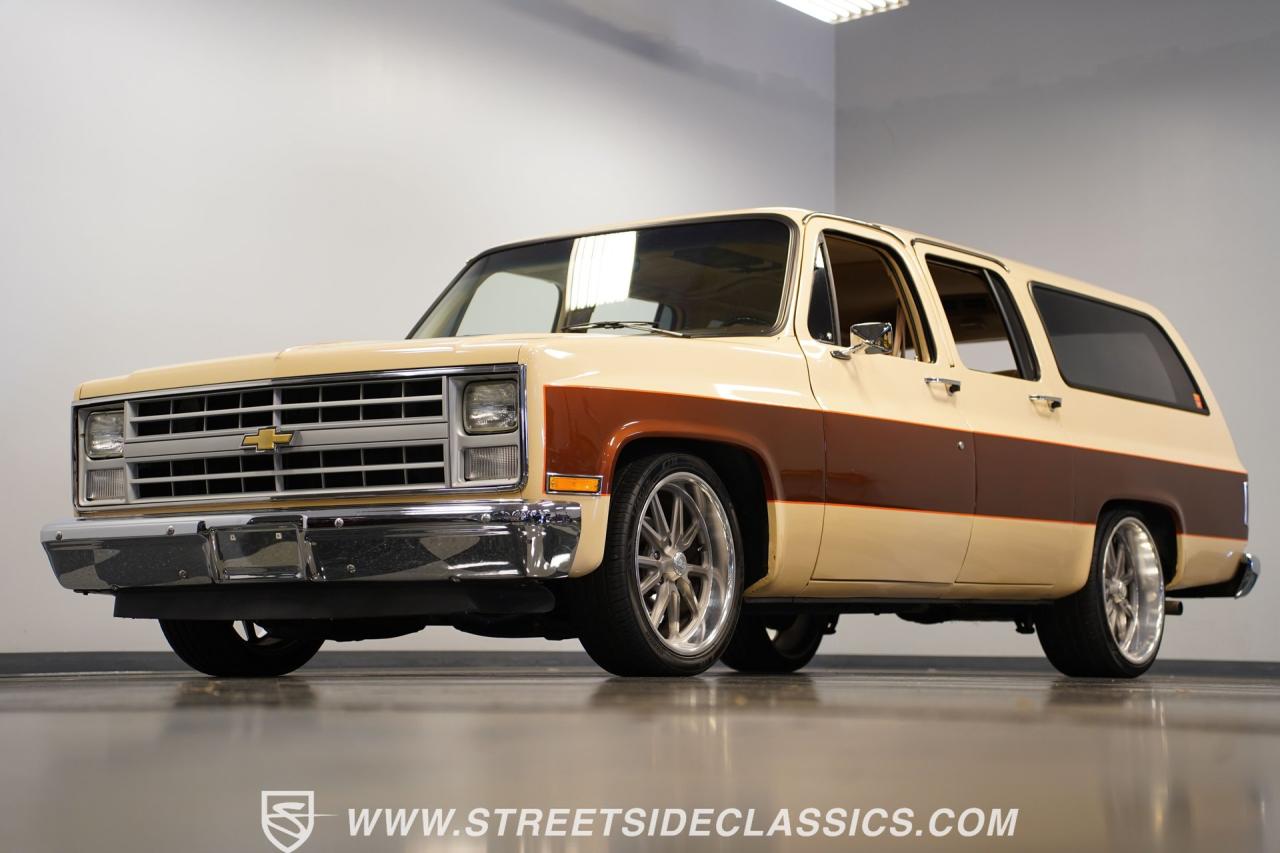1987 GMC Suburban Custom