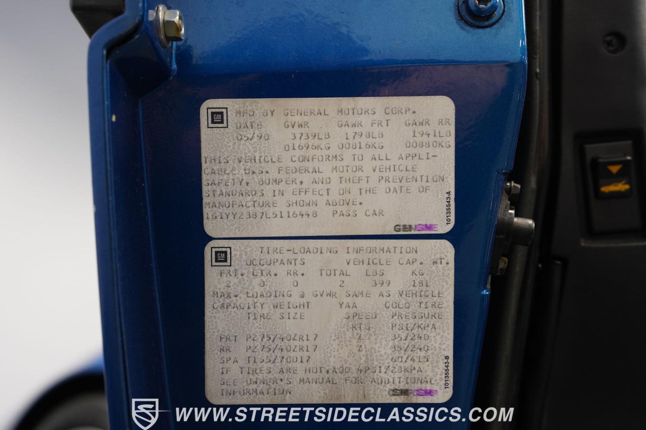 1990 Chevrolet Corvette