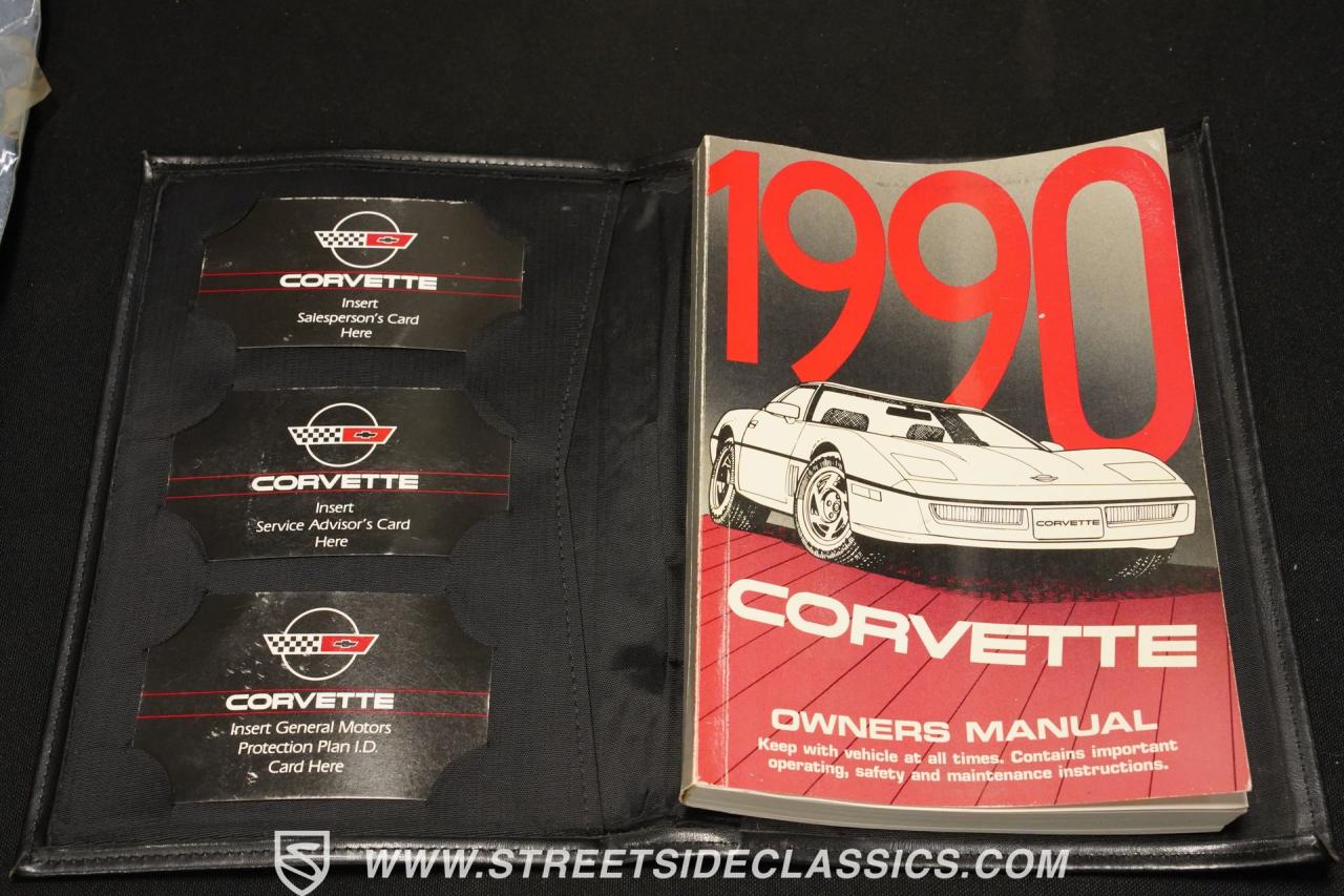1990 Chevrolet Corvette
