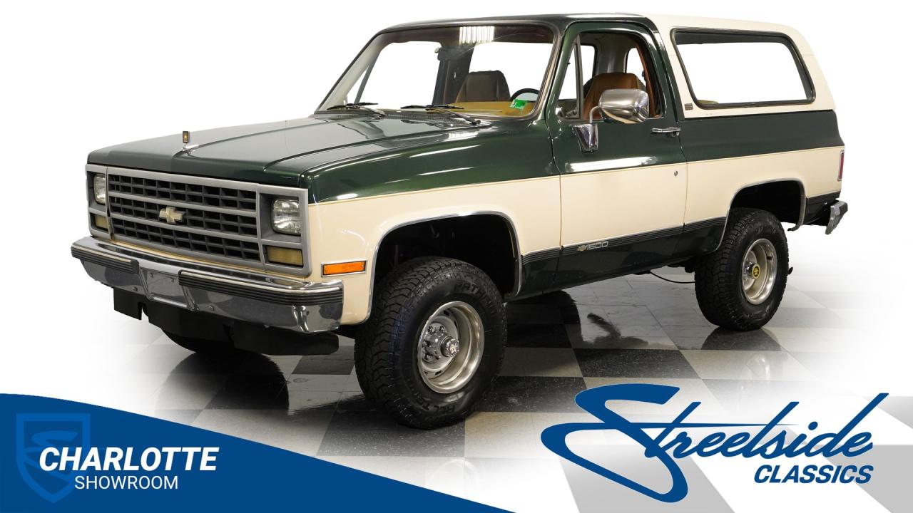 1990 Chevrolet Blazer K5 4x4