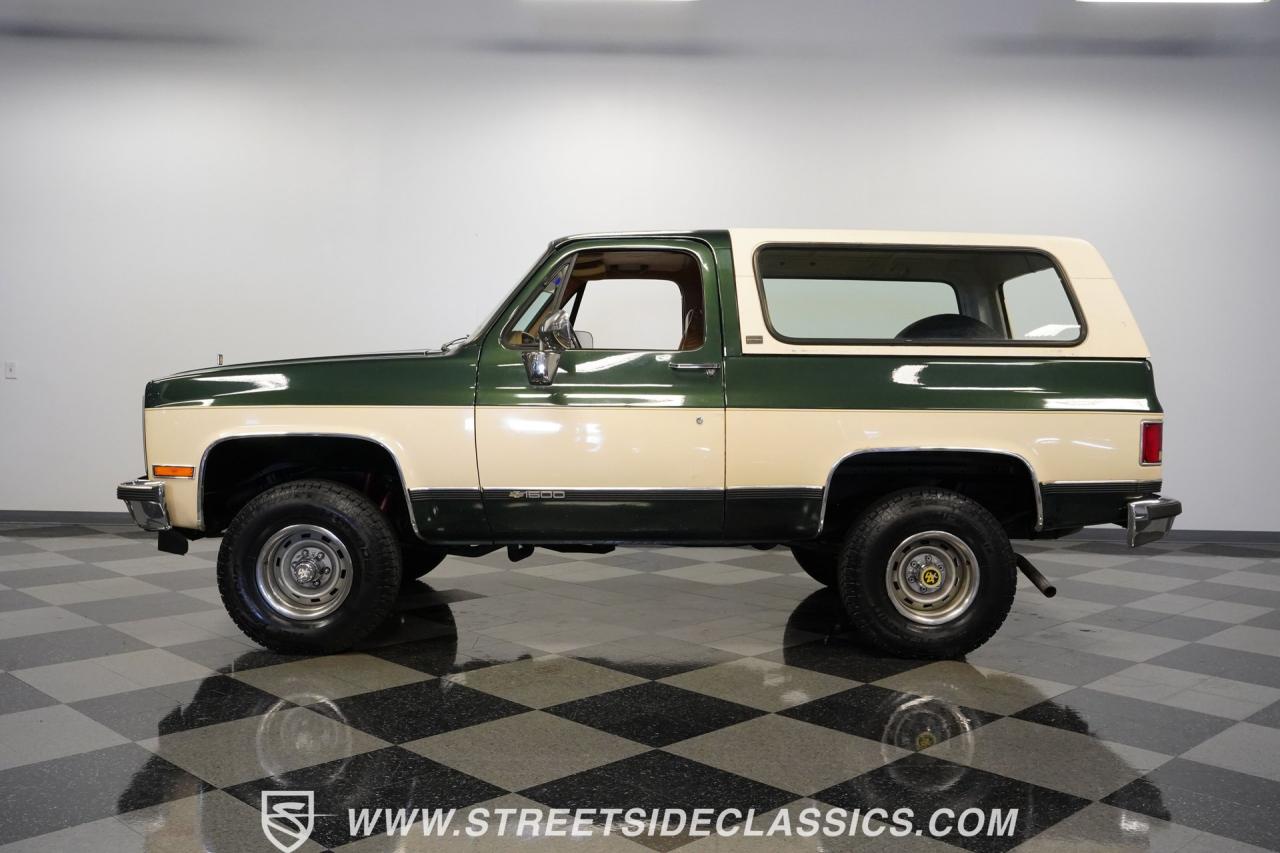 1990 Chevrolet Blazer K5 4x4