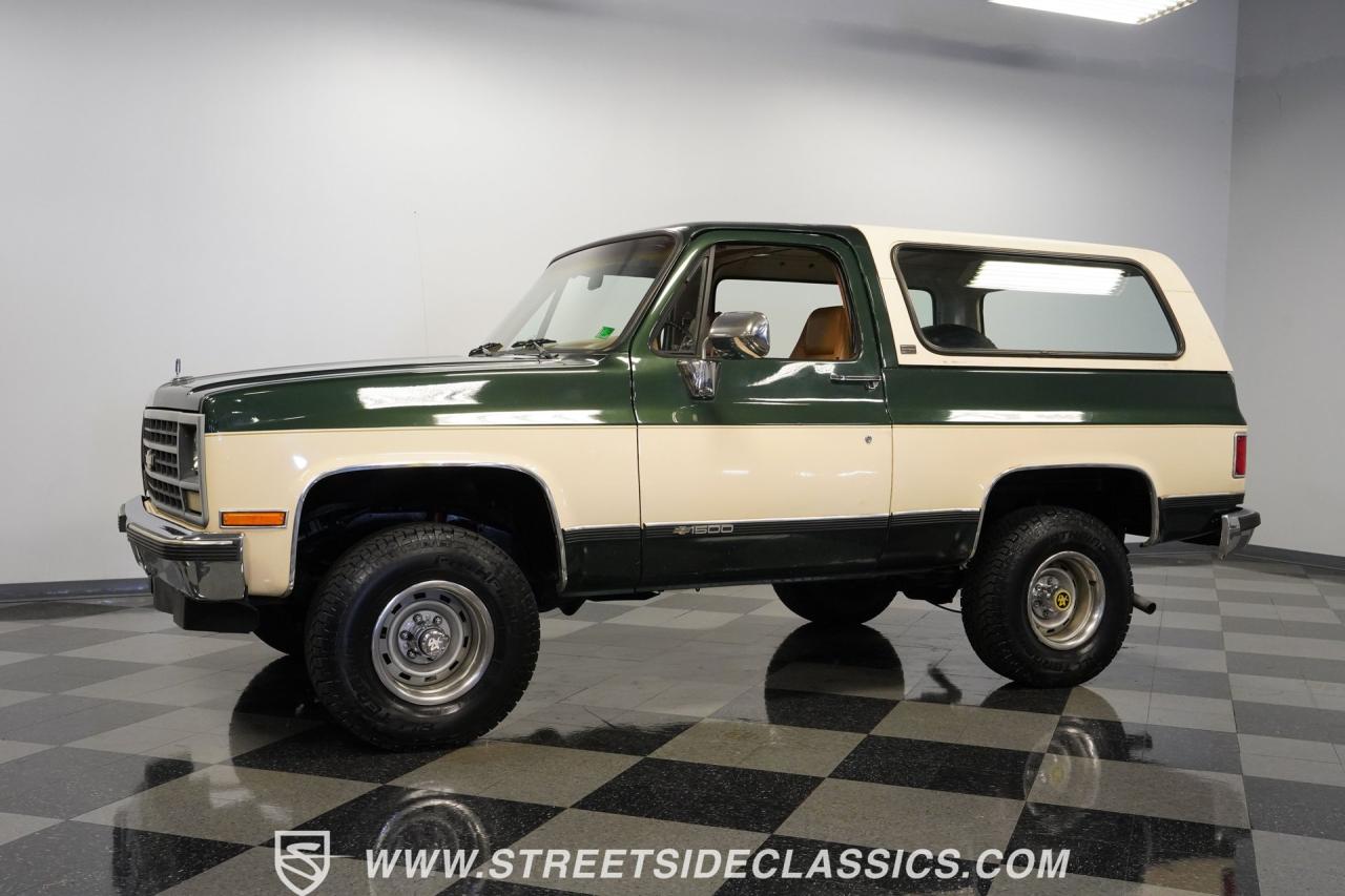 1990 Chevrolet Blazer K5 4x4
