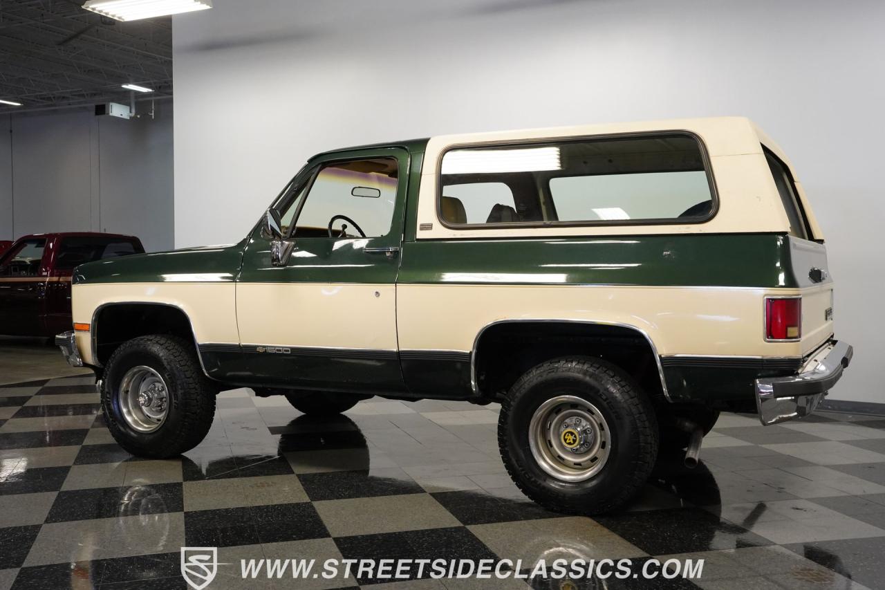 1990 Chevrolet Blazer K5 4x4