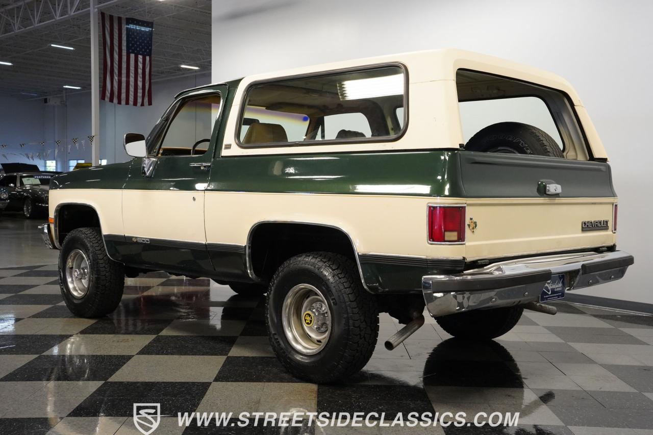 1990 Chevrolet Blazer K5 4x4