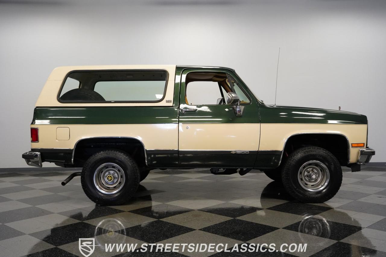 1990 Chevrolet Blazer K5 4x4