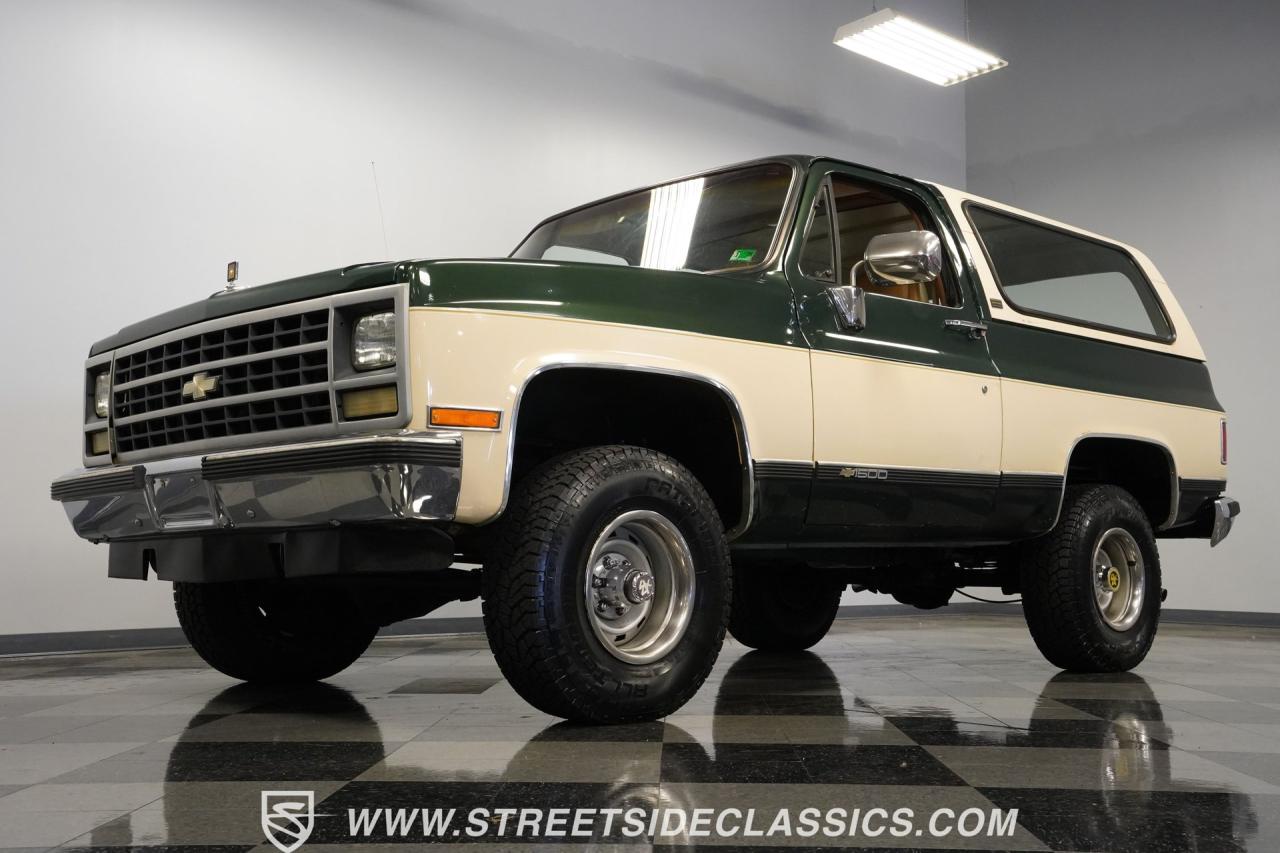 1990 Chevrolet Blazer K5 4x4