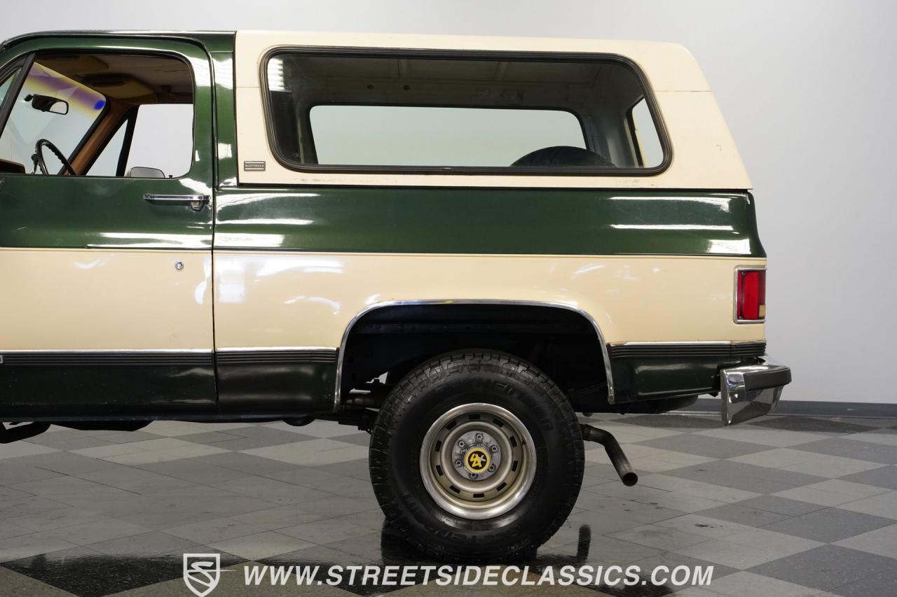 1990 Chevrolet Blazer K5 4x4