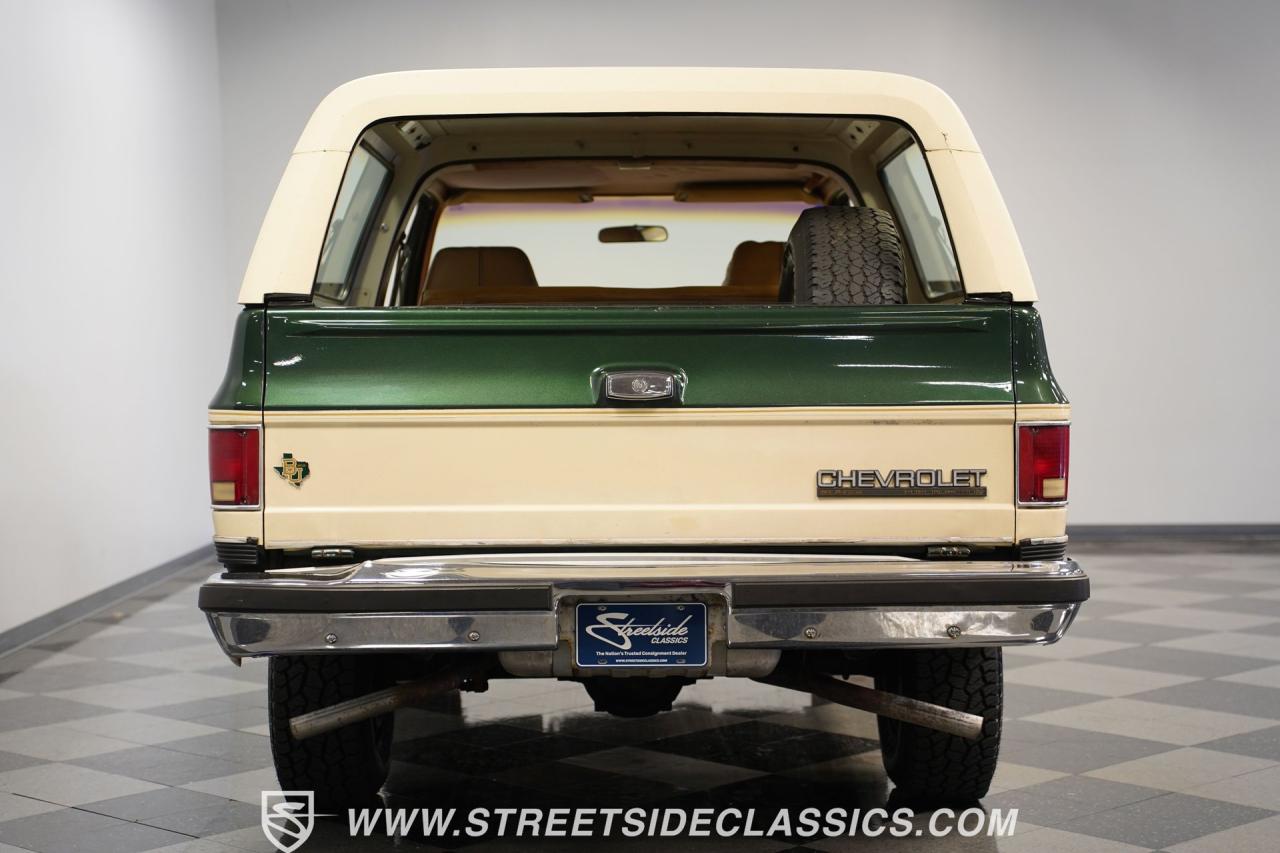 1990 Chevrolet Blazer K5 4x4