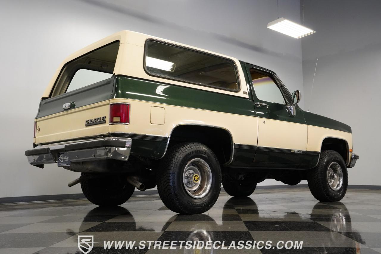 1990 Chevrolet Blazer K5 4x4