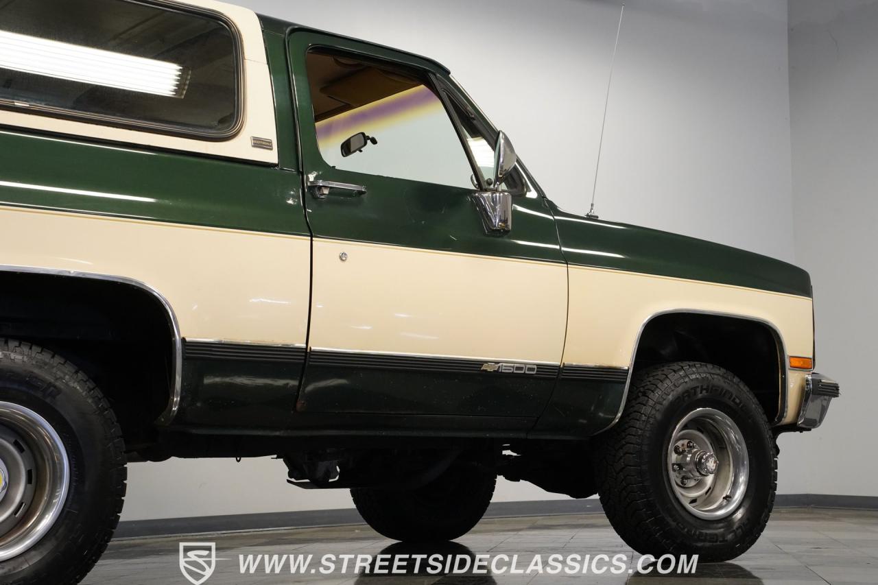 1990 Chevrolet Blazer K5 4x4