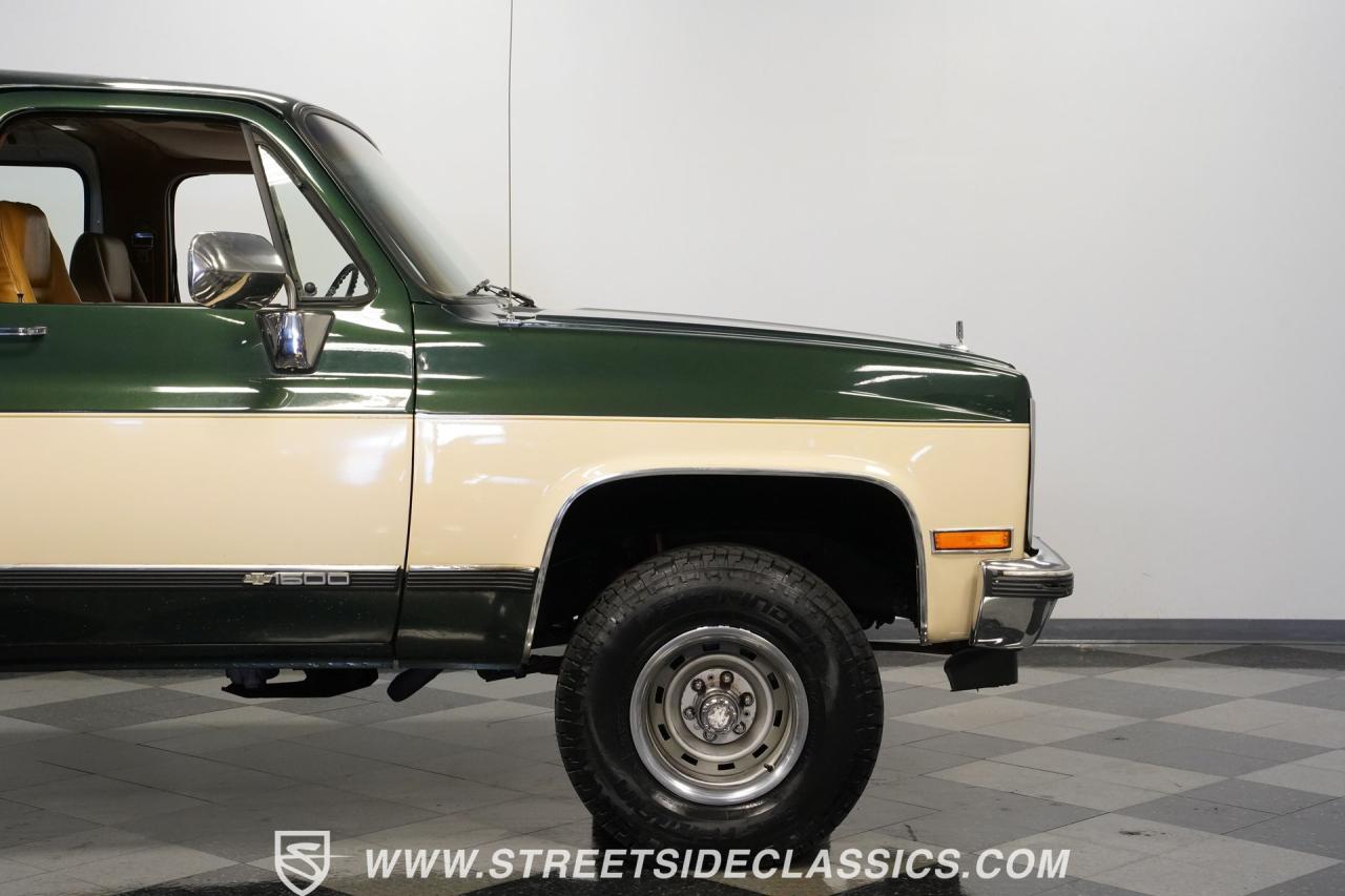 1990 Chevrolet Blazer K5 4x4
