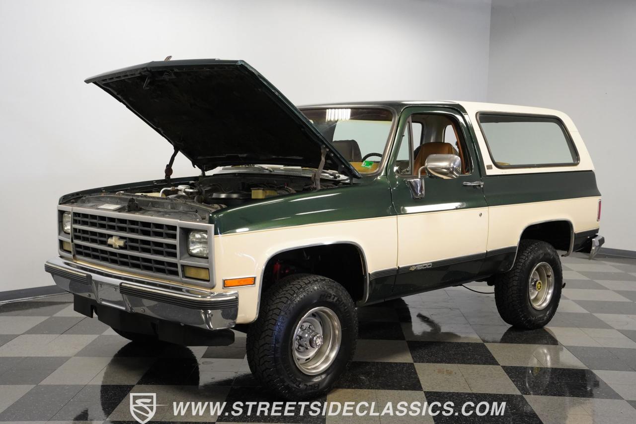 1990 Chevrolet Blazer K5 4x4