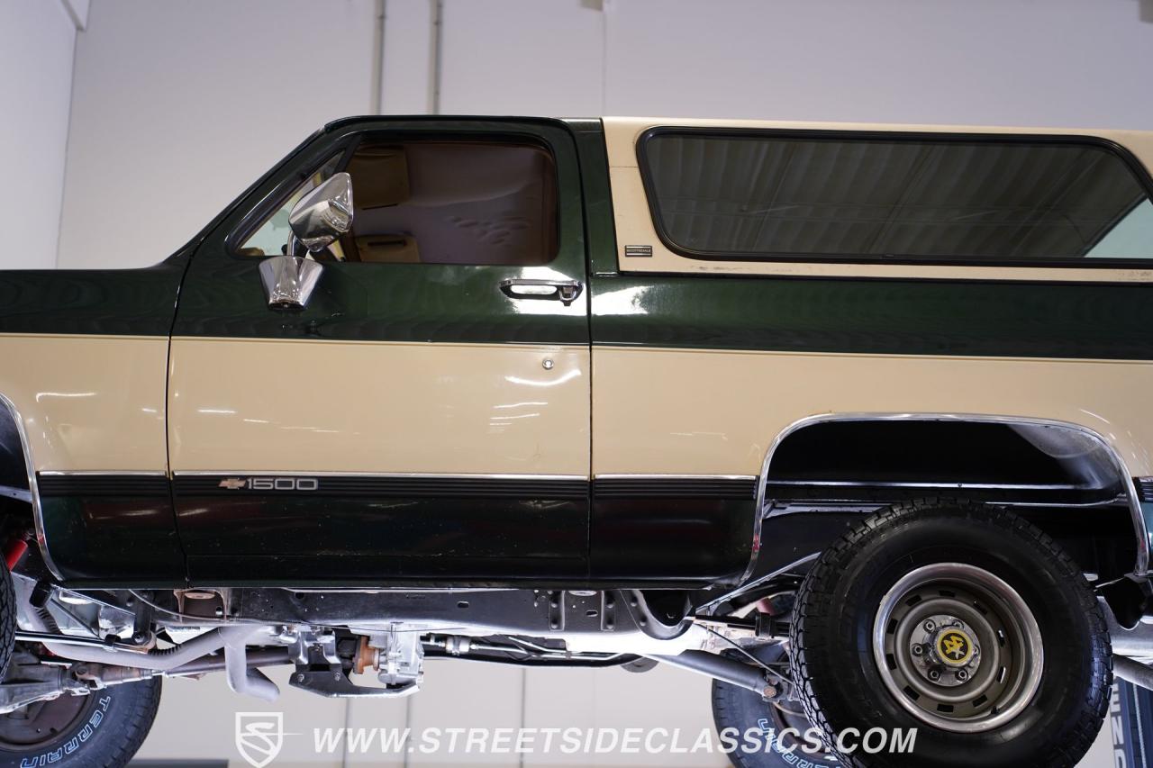 1990 Chevrolet Blazer K5 4x4