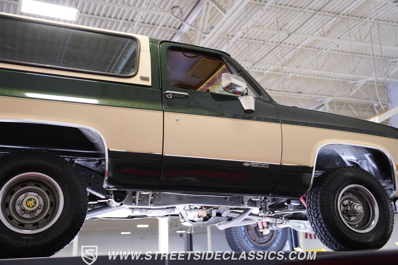 1990 Chevrolet Blazer K5 4x4