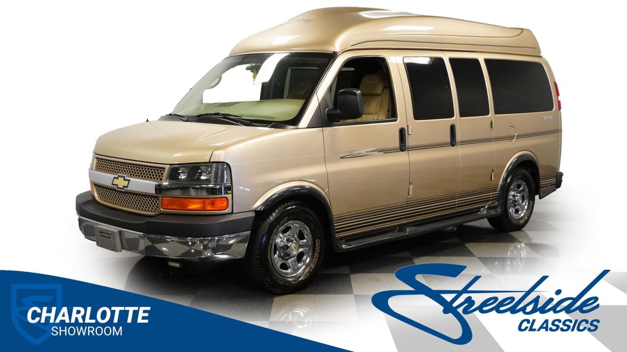 2006 Chevrolet 7 Passenger  Sherrod Conversion Van