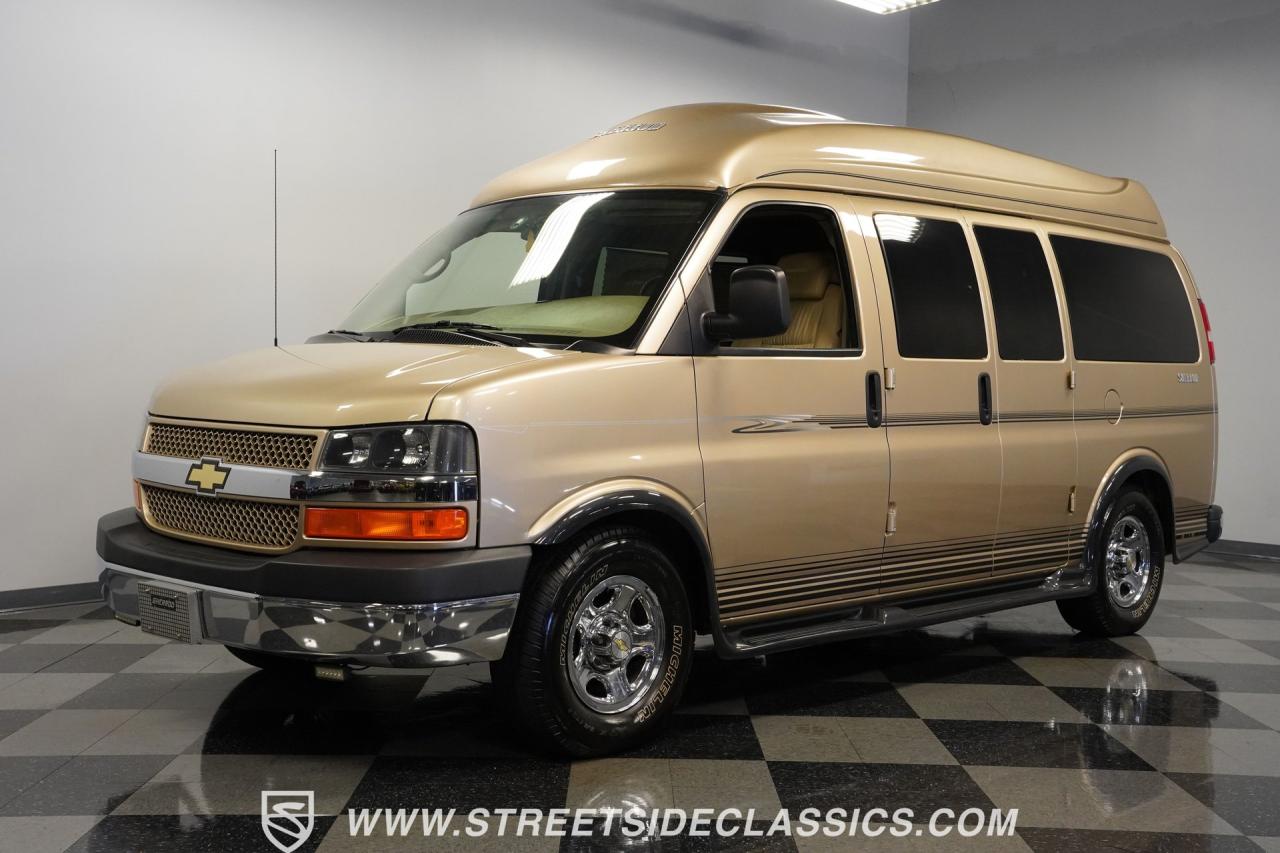2006 Chevrolet 7 Passenger  Sherrod Conversion Van