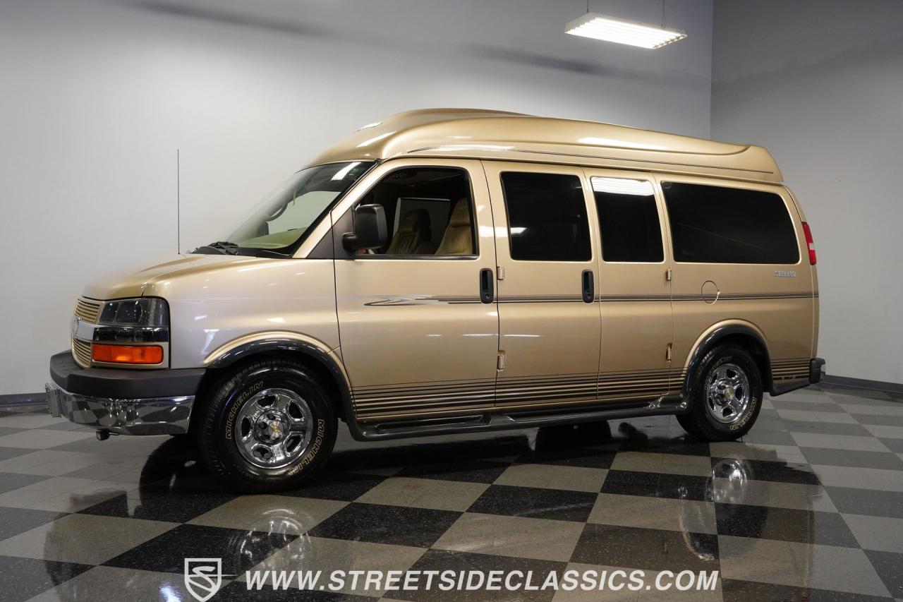 2006 Chevrolet 7 Passenger  Sherrod Conversion Van