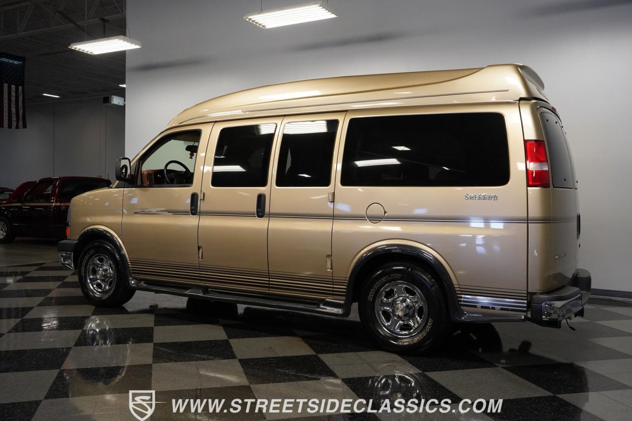 2006 Chevrolet 7 Passenger  Sherrod Conversion Van