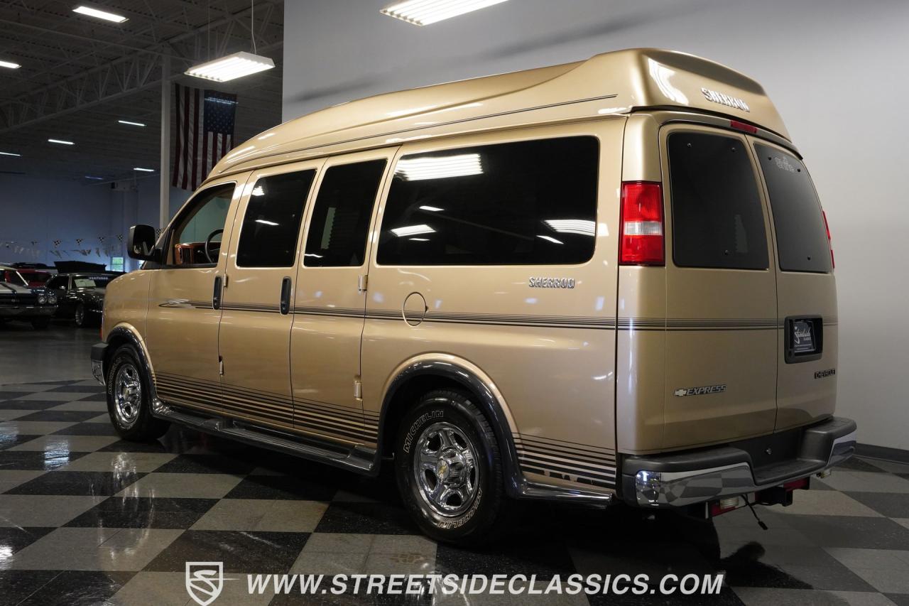 2006 Chevrolet 7 Passenger  Sherrod Conversion Van