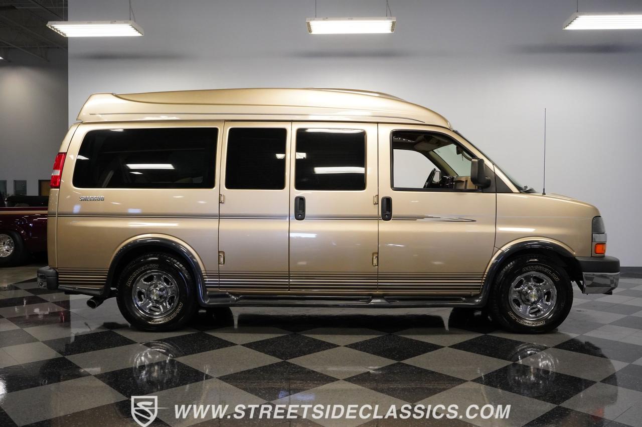 2006 Chevrolet 7 Passenger  Sherrod Conversion Van