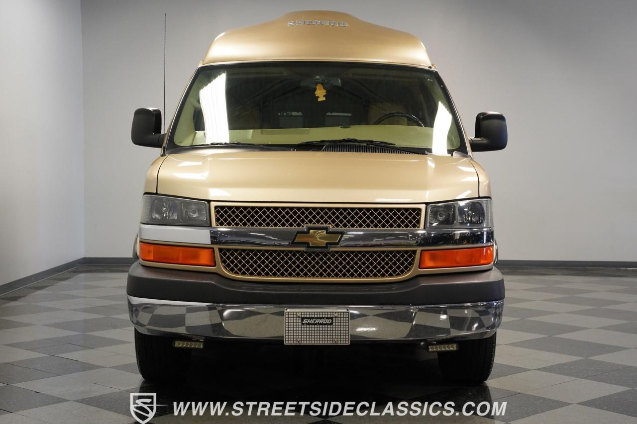 2006 Chevrolet 7 Passenger  Sherrod Conversion Van