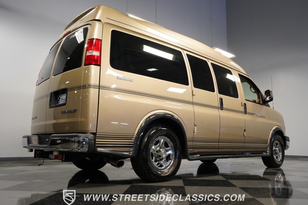 2006 Chevrolet 7 Passenger  Sherrod Conversion Van