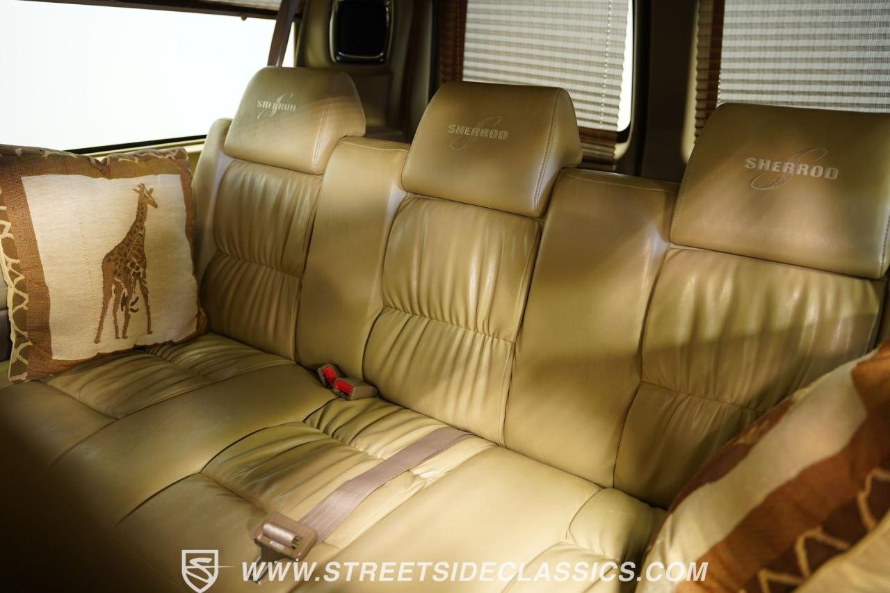 2006 Chevrolet 7 Passenger  Sherrod Conversion Van