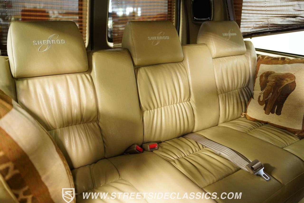 2006 Chevrolet 7 Passenger  Sherrod Conversion Van