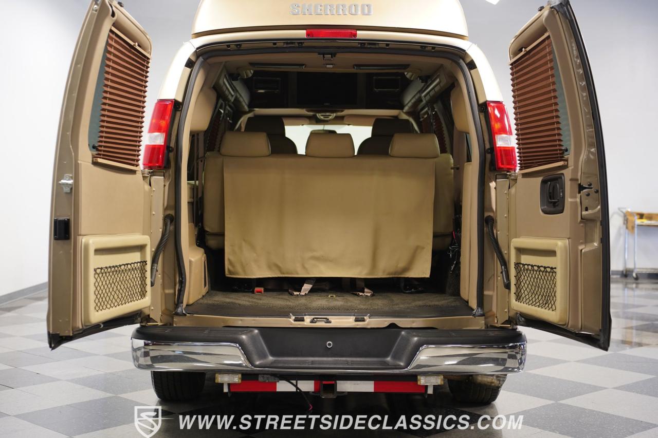 2006 Chevrolet 7 Passenger  Sherrod Conversion Van
