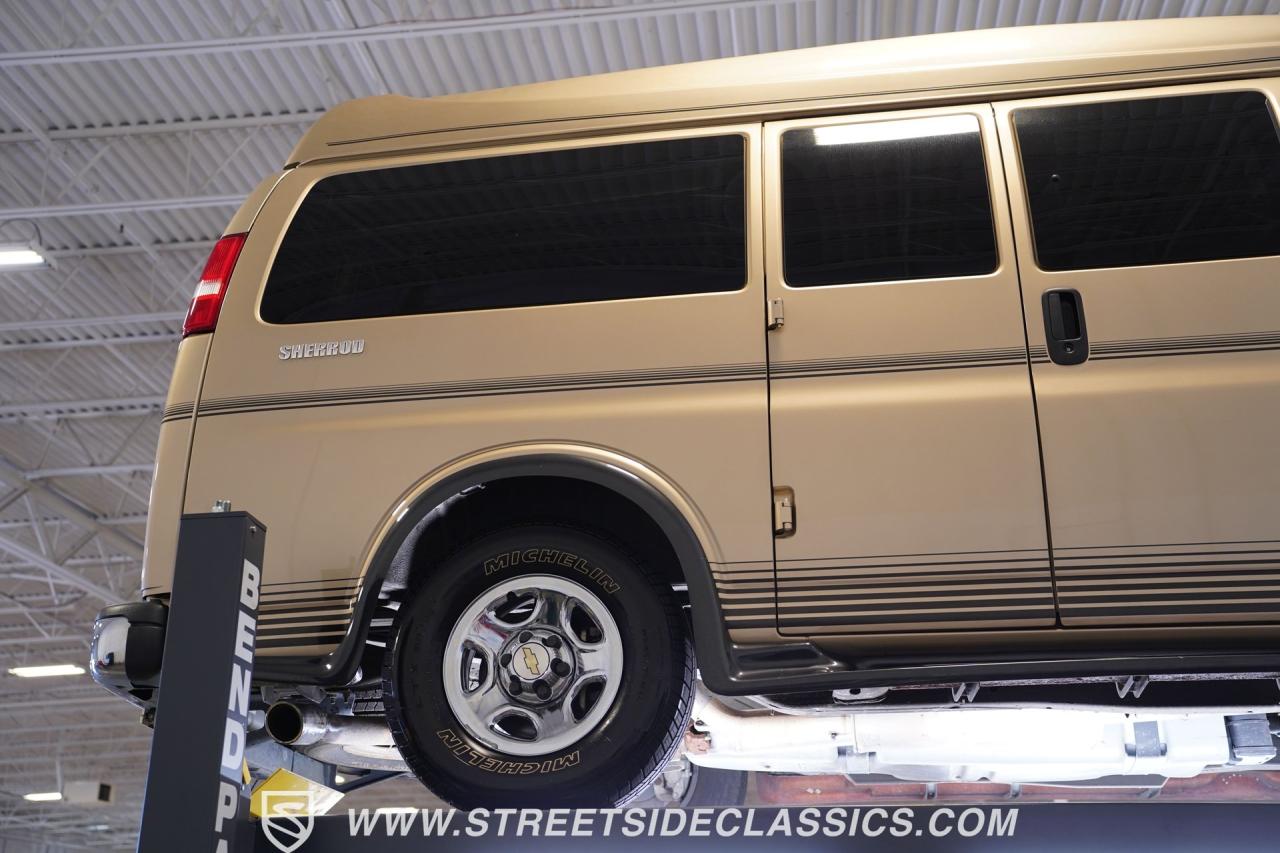 2006 Chevrolet 7 Passenger  Sherrod Conversion Van