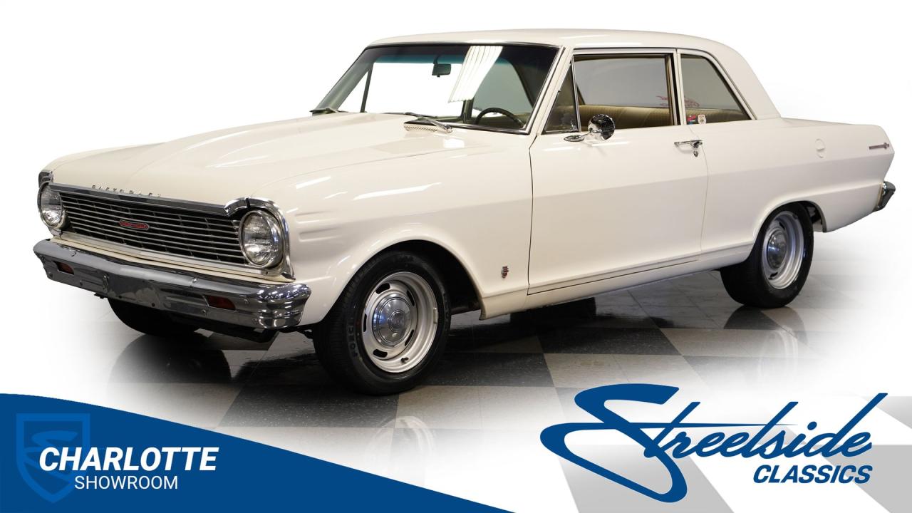 1965 Chevrolet Nova Chevy II Supercharged