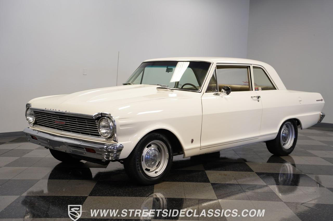1965 Chevrolet Nova Chevy II Supercharged