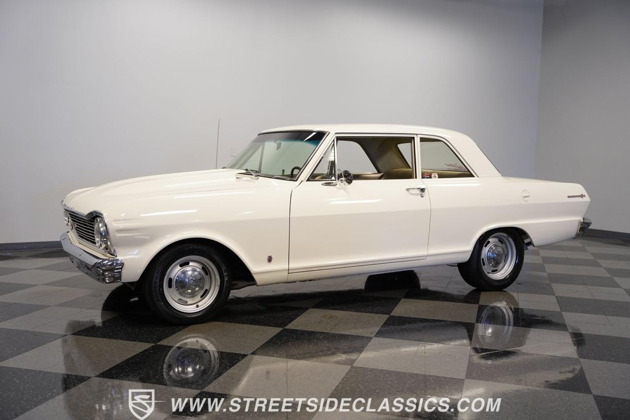 1965 Chevrolet Nova Chevy II Supercharged